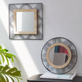 Nordic Style Wall Hanging Mirror Decor